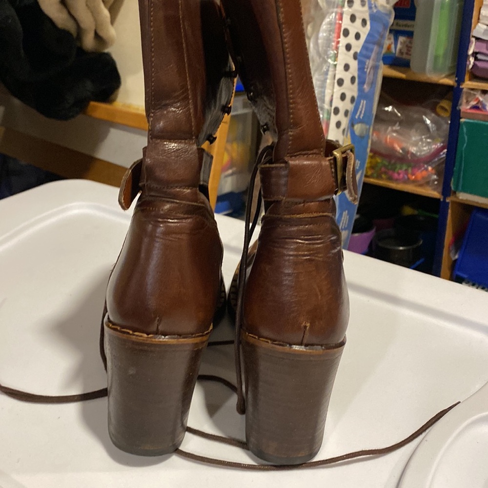 Brown Boots - Picture 4 of 5